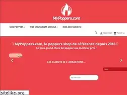 Sites similar to mypoppers.com