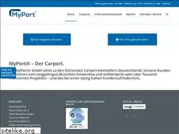 Sites similar to myport-gmbh.de