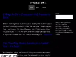 Sites similar to myportableoffice.com