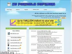 Sites similar to myportablesoftware.com