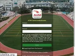 Sites similar to myportal.aum.edu.kw