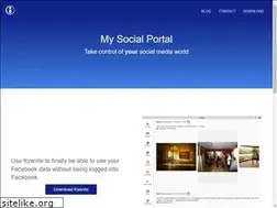 Sites similar to myportal.social