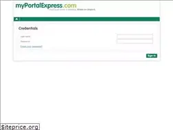 Sites similar to myportalexpress.com