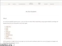 Sites similar to myportelizabeth.co.za