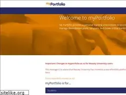 Sites similar to myportfolio.ac.nz