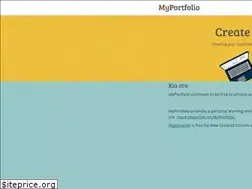 Sites similar to myportfolio.school.nz