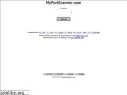 Sites similar to myportscanner.com