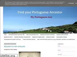 Sites similar to myportuguesegen.blogspot.com
