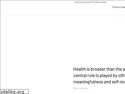 Sites similar to mypositivehealth.com