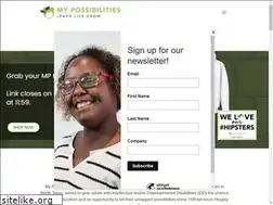 Sites similar to mypossibilities.org