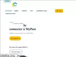 Sites similar to mypost.lu