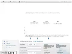 Sites similar to mypostageratesaver.com