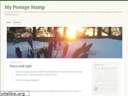 Sites similar to mypostagestamp.wordpress.com