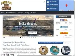 Sites similar to mypostalplus.com