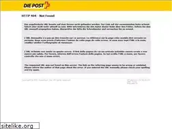 Sites similar to mypostbusiness.ch