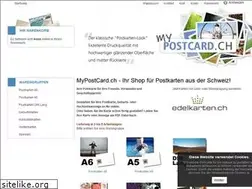 Sites similar to mypostcard.ch