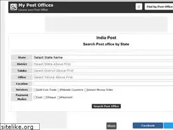 Sites similar to mypostoffices.com