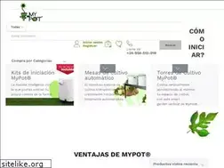 Sites similar to mypot.eu