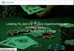 Sites similar to mypowercareer.com