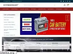 Sites similar to mypowerkart.com