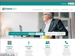 Sites similar to mypowernext.com