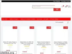Sites similar to mypowertools.com.au