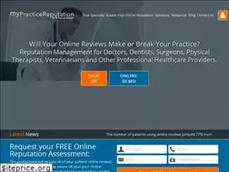 Sites similar to mypracticereputation.com