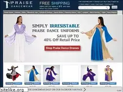 Sites similar to mypraisedancewear.com