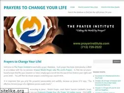 Sites similar to myprayerinstitute.wordpress.com