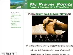 Sites similar to myprayerpoints.com