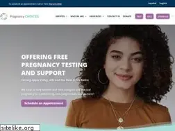 Sites similar to mypregnancychoices.com
