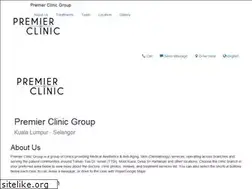 Sites similar to mypremierclinic.com