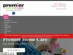 Sites similar to mypremierhomecare.com
