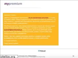 Sites similar to mypremium.pl