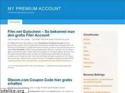 Sites similar to mypremiumaccount.de