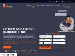 Sites similar to mypremiumessay.com