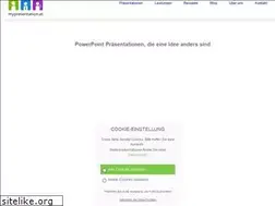 Sites similar to mypresentation.at