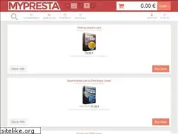 Sites similar to mypresta.eu