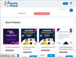 Sites similar to myprestastore.com