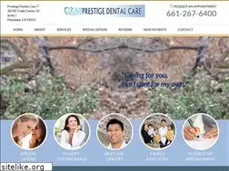 Sites similar to myprestigedentist.com