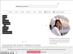 Sites similar to myprettytravels.com