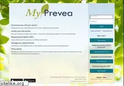 Sites similar to myprevea.com