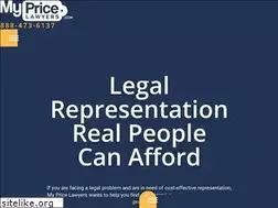 Sites similar to mypricelawyers.com