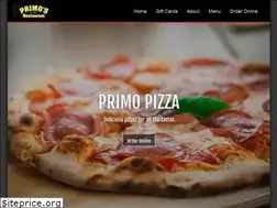 Sites similar to myprimopizza.com