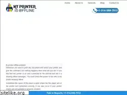 Sites similar to myprinterisoffline.com