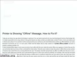 Sites similar to myprinteroffline.com