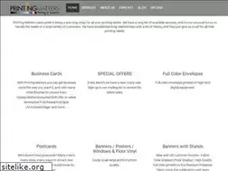 Sites similar to myprintingmatters.net