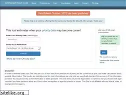 Sites similar to myprioritydate.com