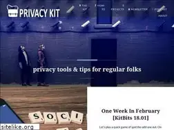 Sites similar to myprivacykit.com