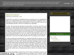 Sites similar to myprivacypolicylist.blogspot.com